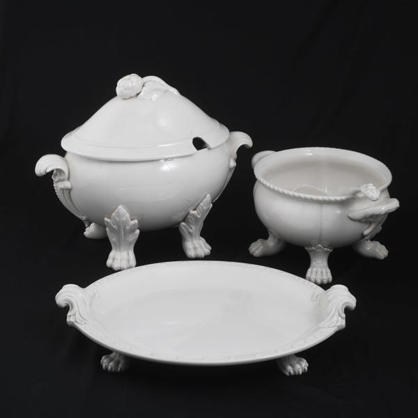 ANTHROPOLOGIE, servisdelar, porslin