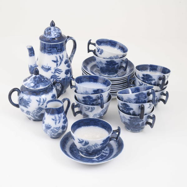 KAFFESERVIS, "Davenport Willow", Booths