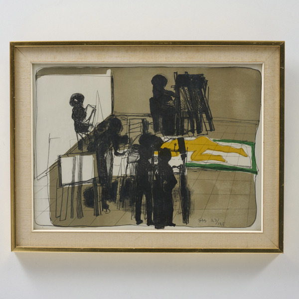 STAFFAN HALLSTRÖM (1914-1976)