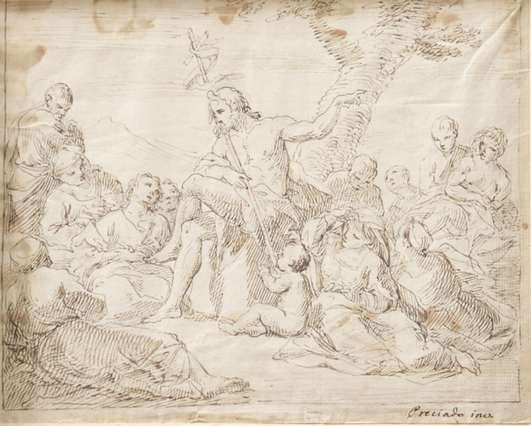 OIDENTIFIERAD KONSTNÄR , 16/1700-tal