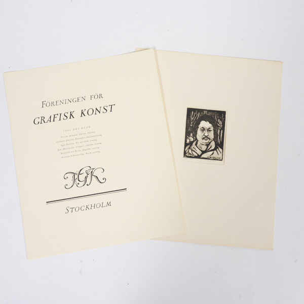 FÖRENINGEN FÖR GRAFISK KONST, 15 st