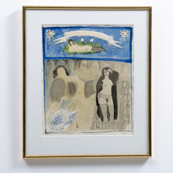 GÖSTA WERNER (1909-1989)