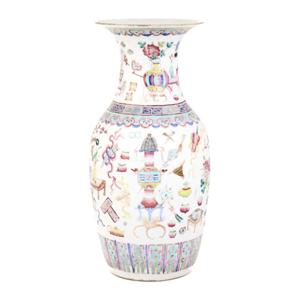 GOLVVAS, Kina, porslin, 18/1900-tal 