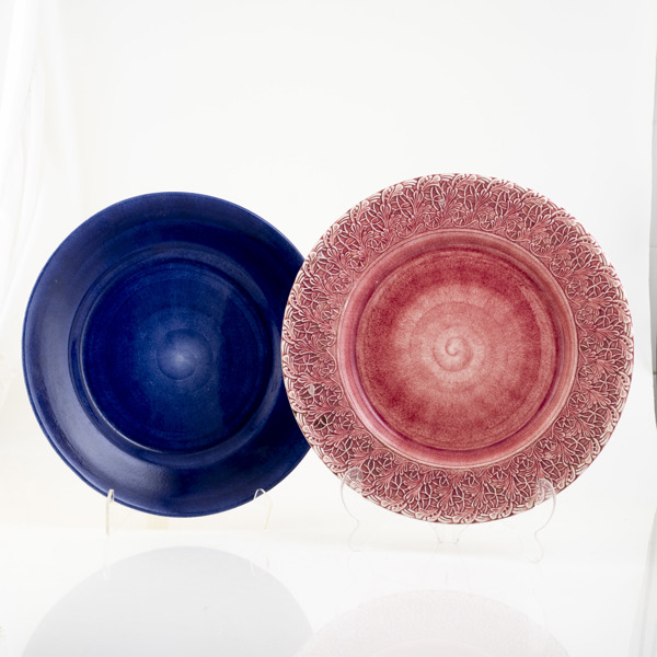 MATEUS, fat, 2 st, glaserad keramik