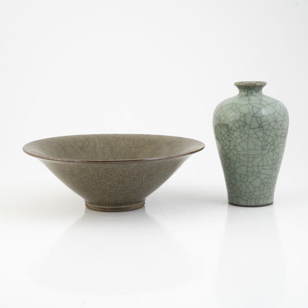 SKÅL OCH VAS, Kina, samtida, porslin