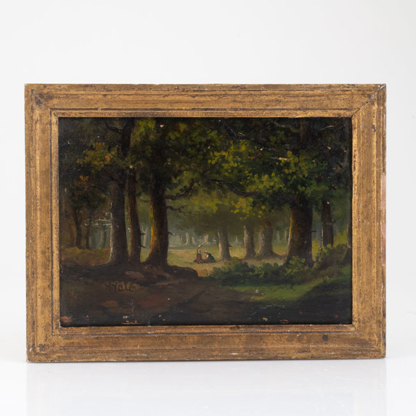 OIDENTIFIERAD KONSTNÄR, 1800-tal