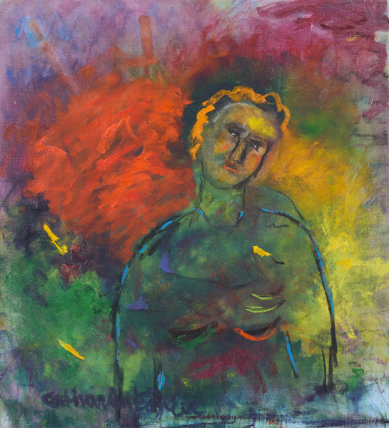 OIDENTIFIERAD KONSTNÄR, samtida