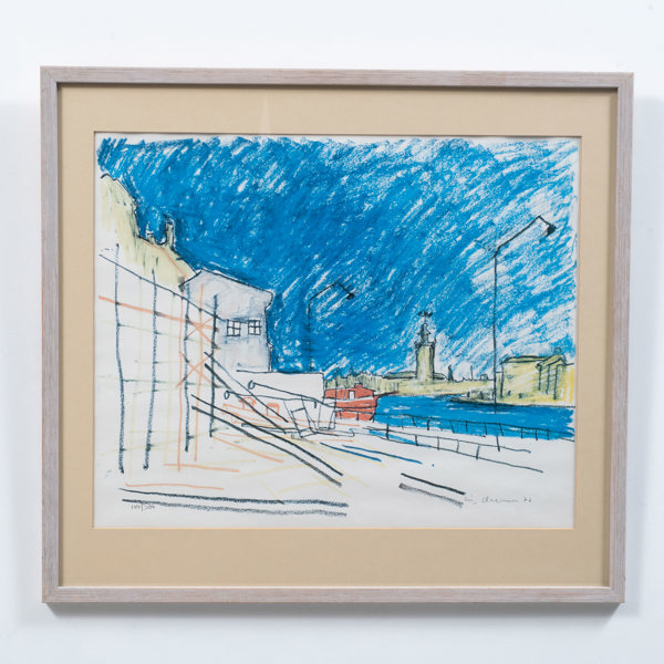 STIG "SLAS" CLAESSON (1928-2008)