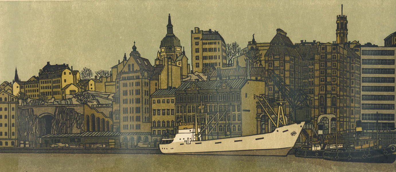 SVEN OLOV EHRÉN (1927-2004)