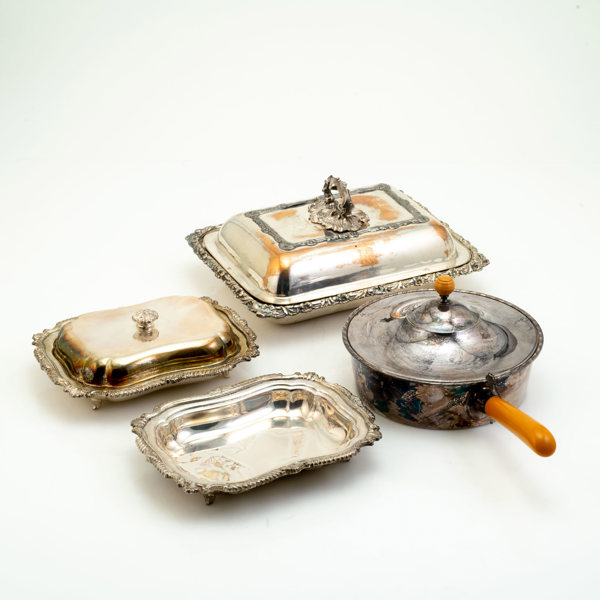 KAROTTER, pläter/nysilver, Sverige, England