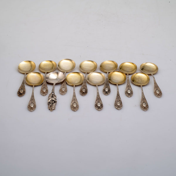 SKEDAR, 12+1, silver, 1900-tal