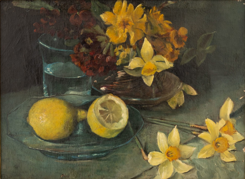 OIDENTIFIERAD KONSTNÄR (18/1900-tal)