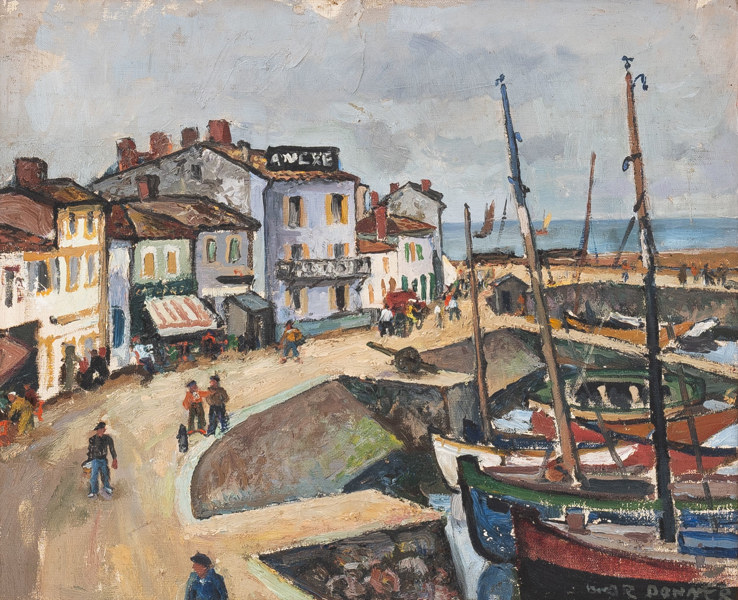  IWAR DONNÉR (1884-1964)