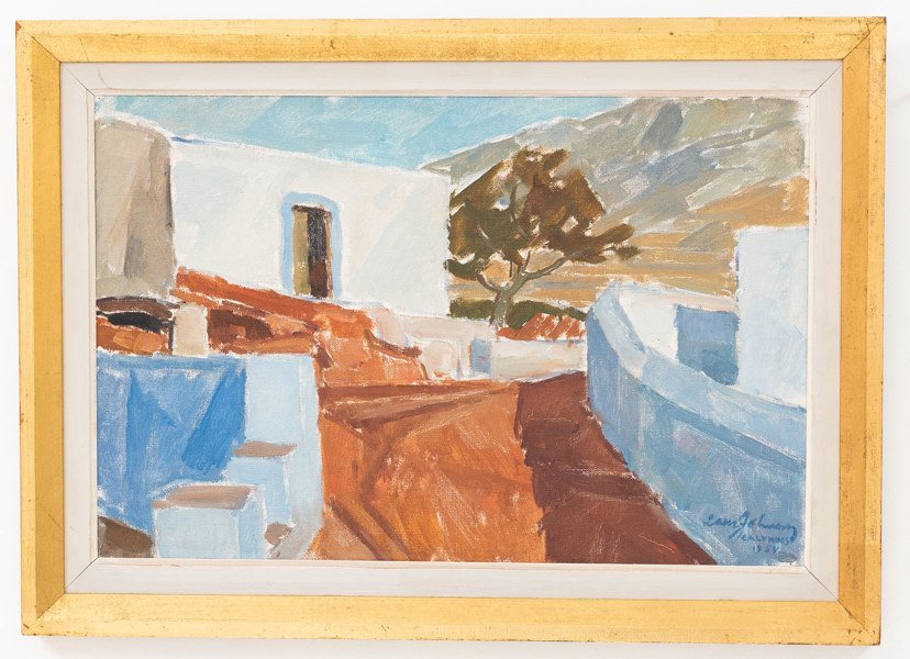 LASSE JOHNSON (1899-1992)