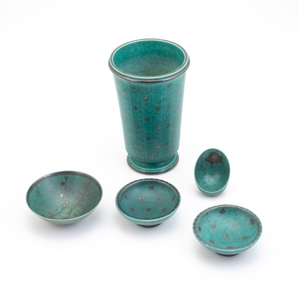 WILHELM KÅGE, "Argenta", 5 dlr