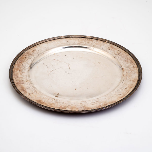 KUVERTTALLRIK, silver