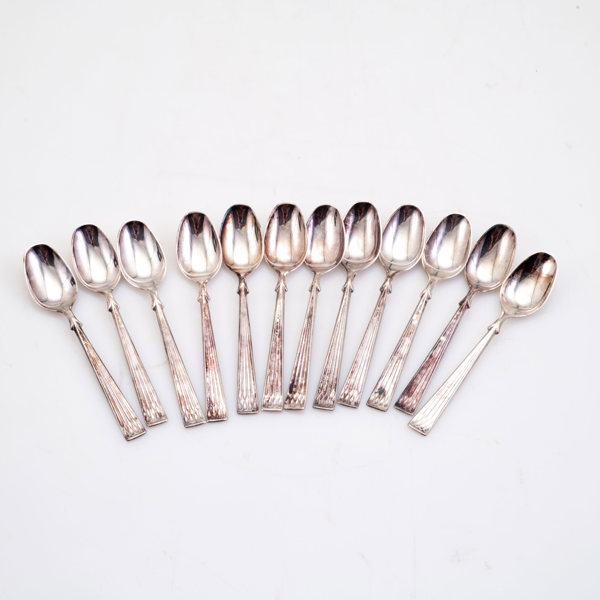 MOCCASKEDAR, 12 st, silver