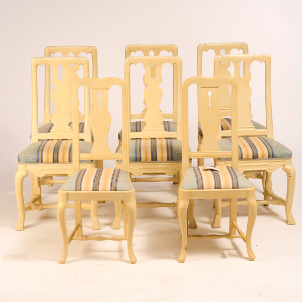 STOLAR, 6+2, senbarockstil, 1900-tal