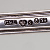 BESTICK, silver, "Gammal Fransk", 11 dlr