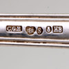 BESTICK, silver, "Gammal Fransk", 11 dlr