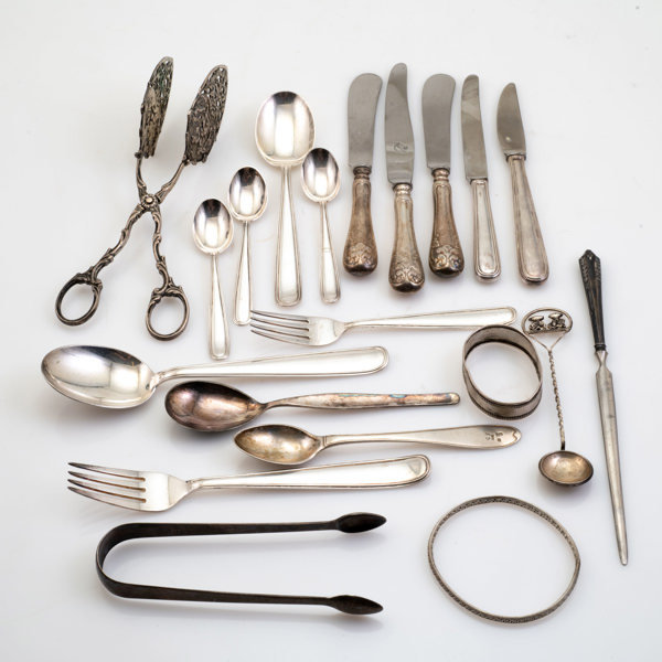 BESTICK mm, silver, 18/1900-tal