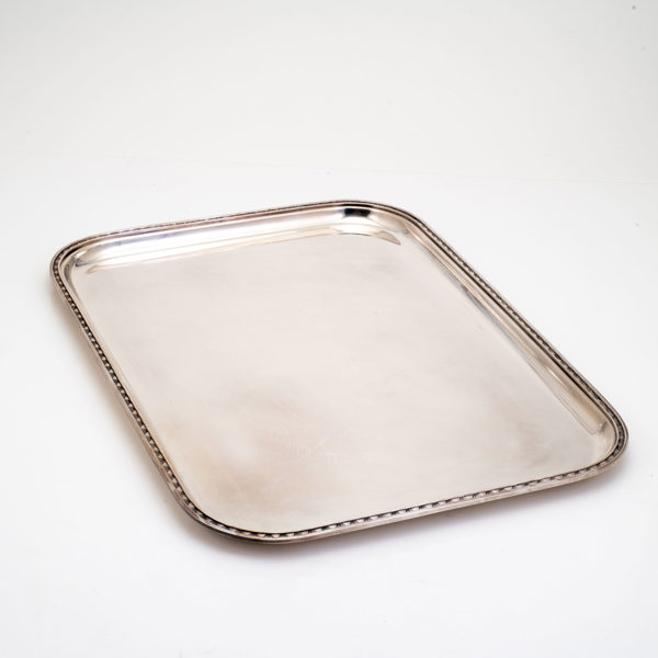 SERVERINGSBRICKA, GAB, nysilver