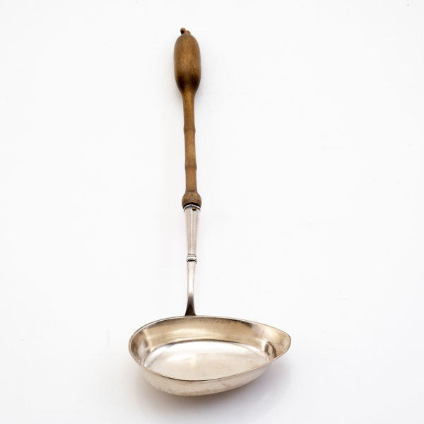 SOPPSLEV, silver, 1855