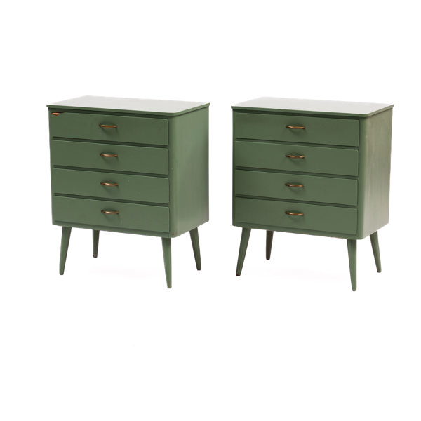 BYRÅER, ett par, 1900-talets mitt