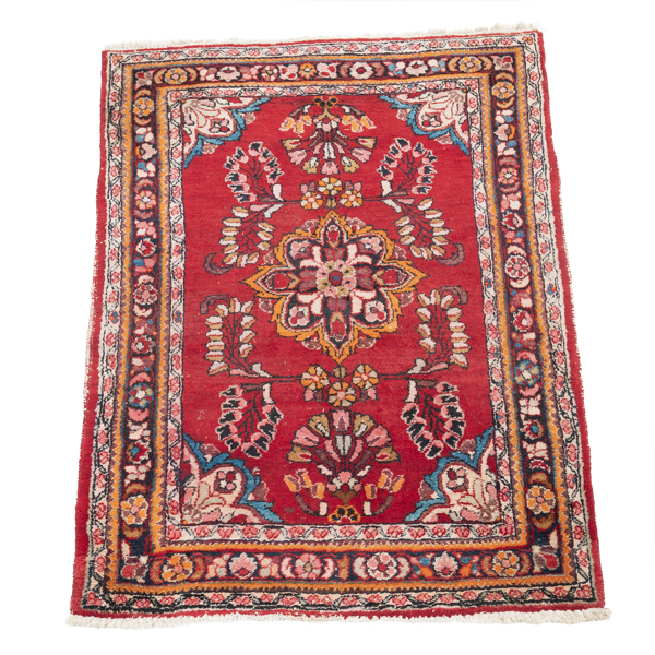 ORIENTMATTA, Lillhan, handknuten