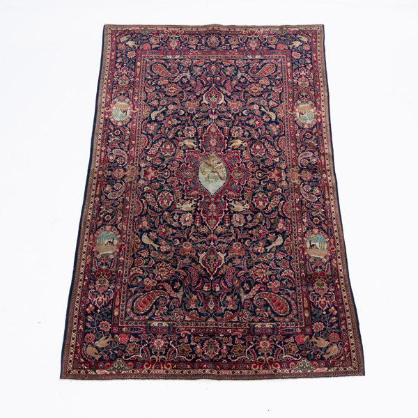 ORIENTMATTA, handknuten