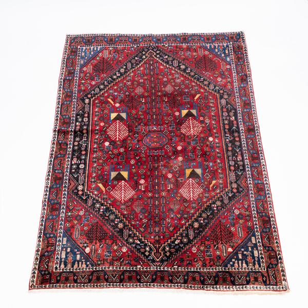 ORIENTMATTA, handknuten