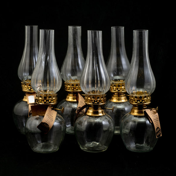 LJUSLYKTOR, 6 st, samtida