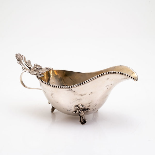 SÅSSNIPA, silver, rokokostil