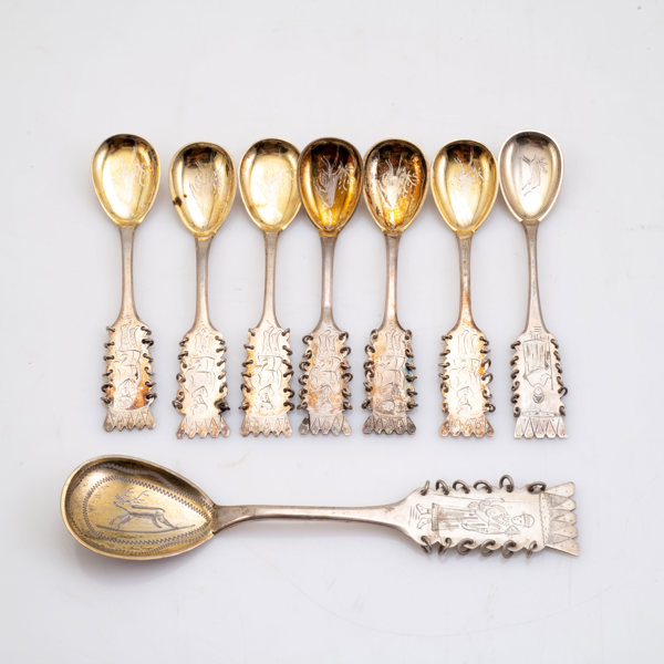 SKEDAR, 7 + 1, silver, Haparanda, 1970