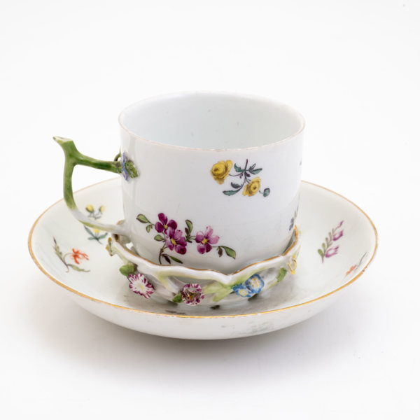 MEISSEN, Trembleuse, omkring år 1900