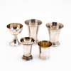 BÄGARE, 5 st, silver, 1900-tal