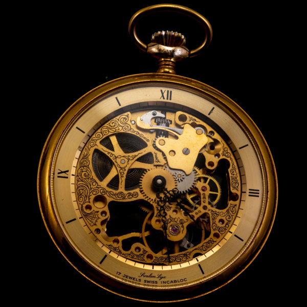 SVALAN, fickur, "Lyx", gulddoublé