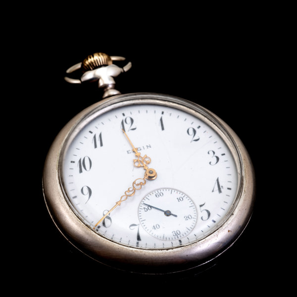 ELGIN, fickur, sterlingsilver, USA