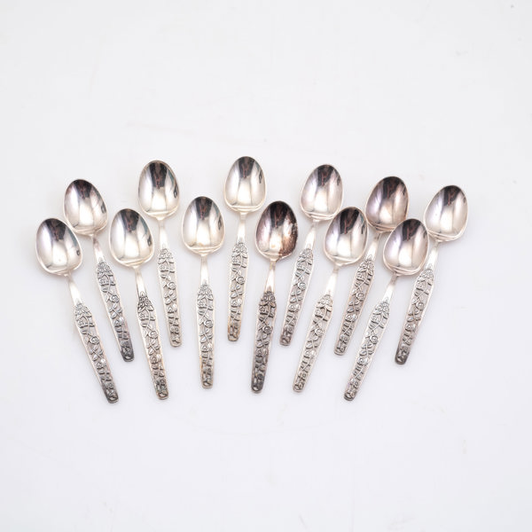 MOCCASKEDAR, 12 st, silver, GAB