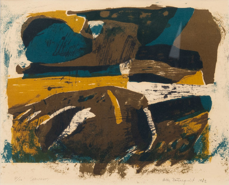 OLLE ZETTERQUIST (1927-2024)