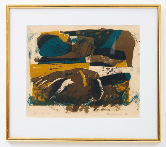 OLLE ZETTERQUIST (1927-2024)