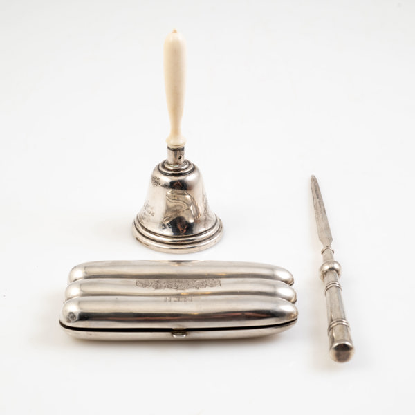 BORDSPINGLA, CIGARRETUI, BREVKNIV