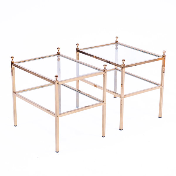 SIDOBORD, ett par, 1900-talets slut