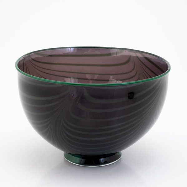 JENS ELTORP (född 1957), skål, glas