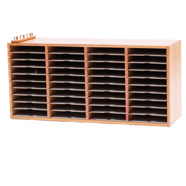 ARKIVHYLLA, 1900-talets mitt