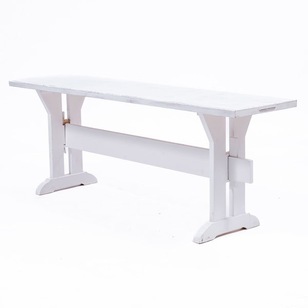 BIBLIOTEKSBORD, samtida, vitmålat