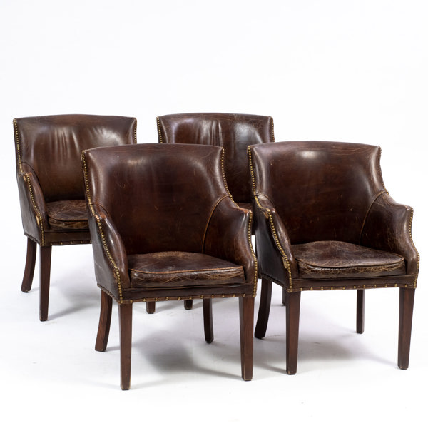 ARTWOOD, fåtöljer, 4 st, samtida