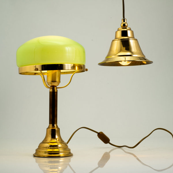 BORDSLAMPA, samt taklampa