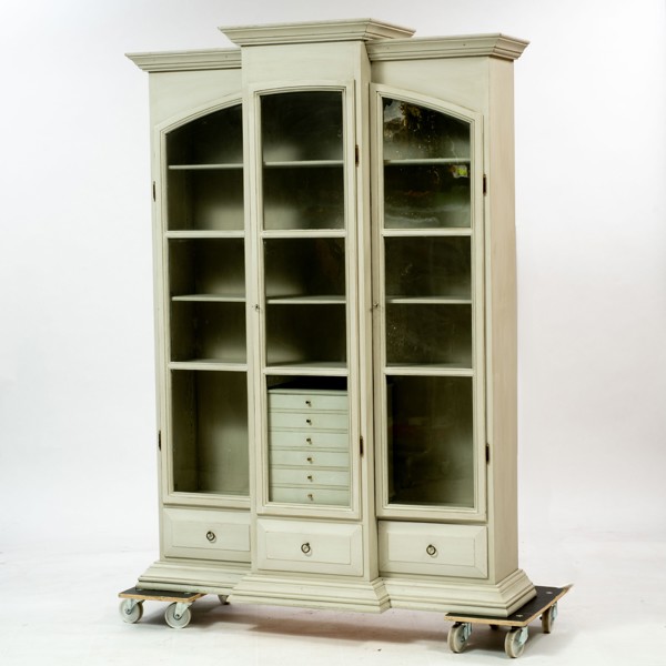 VITRINSKÅP, J H Hellberg