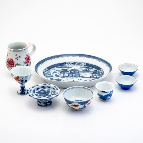 PORSLIN, Kina, samtida, 8 delar